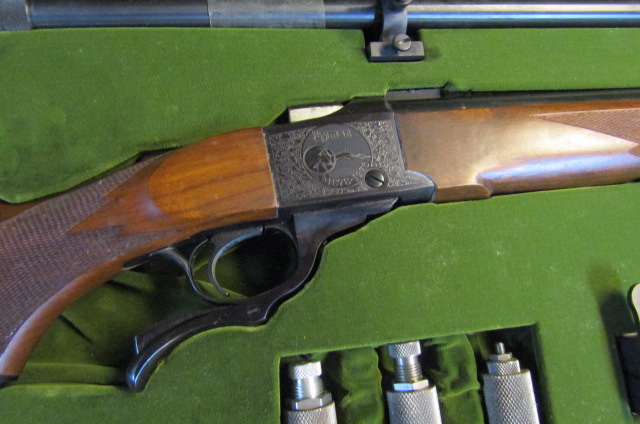Ruger/Lyman - CENTENNIAL RIFLE