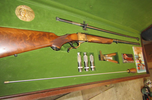 Ruger/Lyman - CENTENNIAL RIFLE