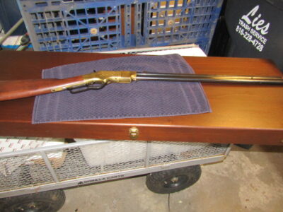Navy Arms /Henry Patent UPRR Commemorative 44 RF