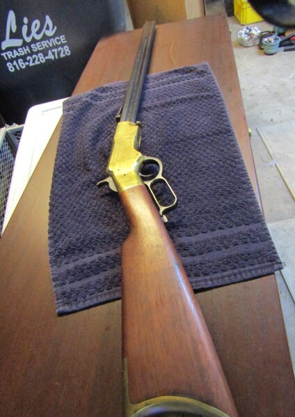 Navy Arms /Henry Patent UPRR Commemorative 44 RF