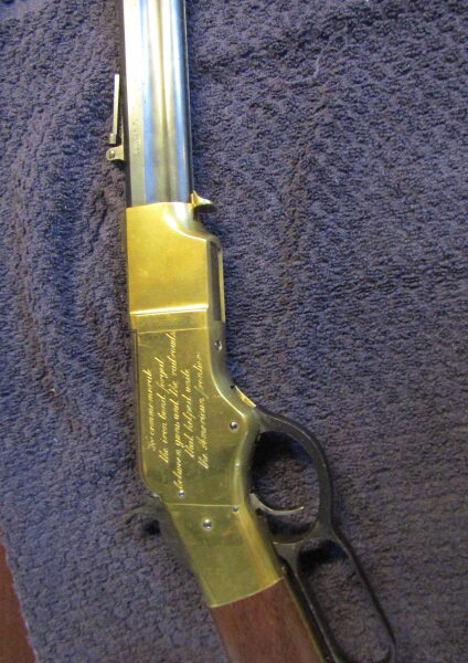 Navy Arms /Henry Patent UPRR Commemorative 44 RF