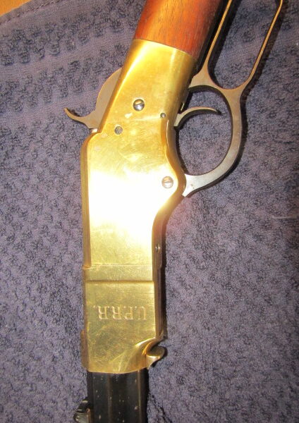 Navy Arms /Henry Patent UPRR Commemorative 44 RF
