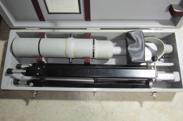 Unertl 100MM Model M-750 Spotting Scope