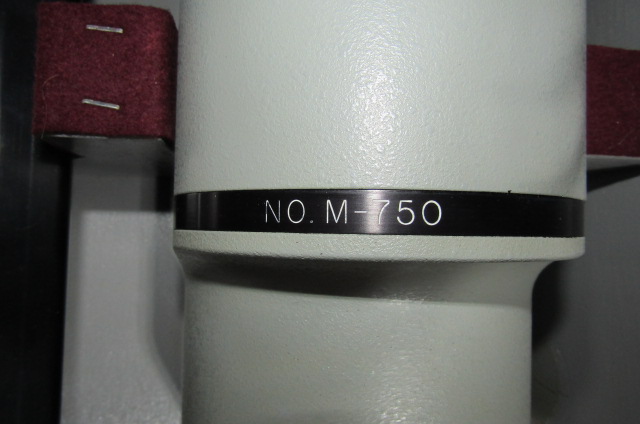Unertl 100MM Model M-750 Spotting Scope