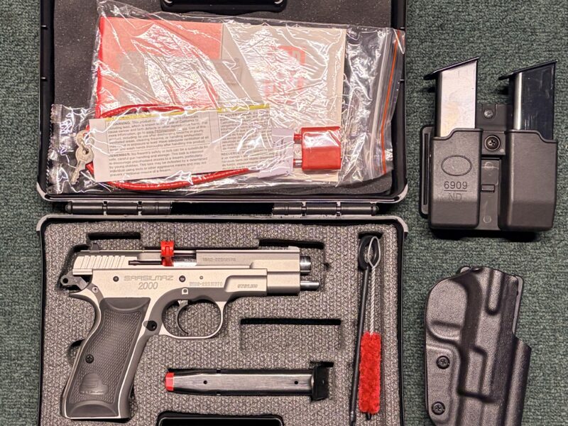 SAR 2000 9mm