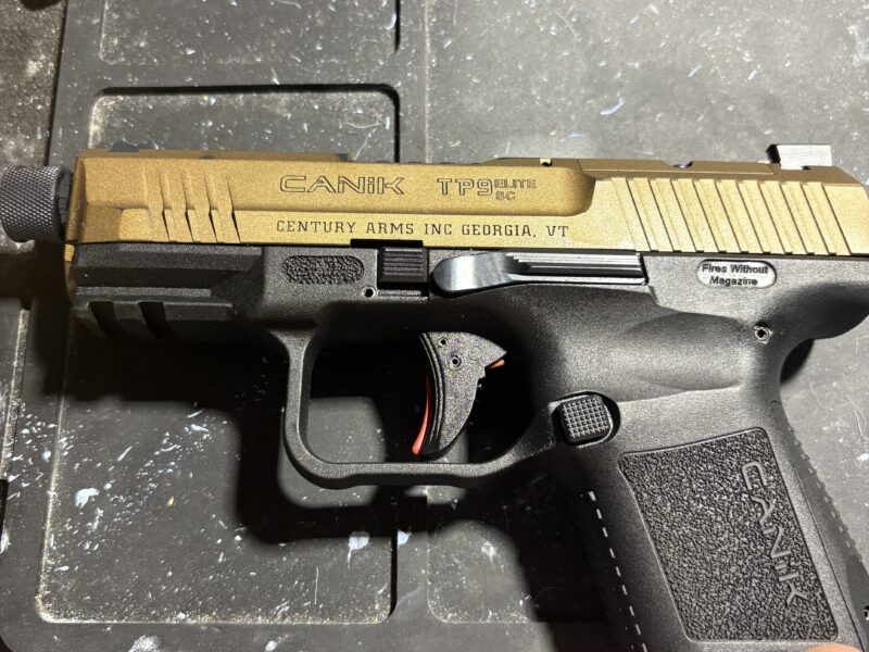 Canik TP9 elite