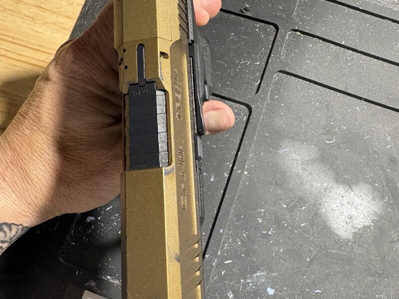 Canik TP9 elite