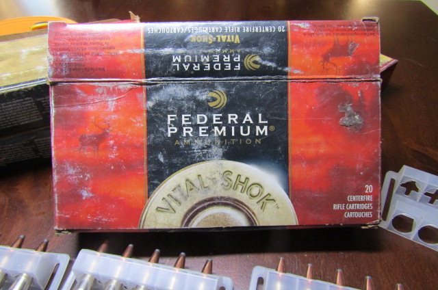 75 Rounds 300 H&H Federal Vital Shok