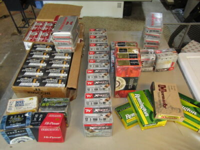 Various Ammo