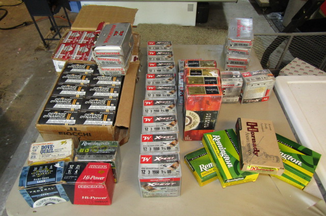 Various Ammo