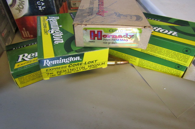 Various Ammo