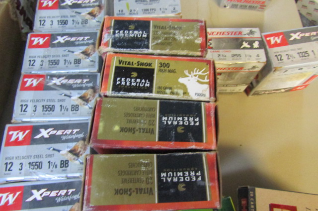 Various Ammo