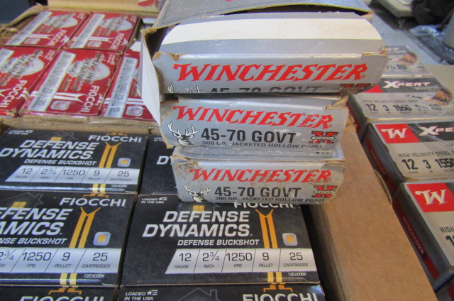 Various Ammo