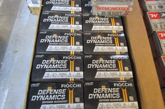 Various Ammo