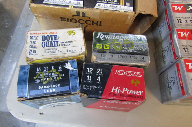 Various Ammo