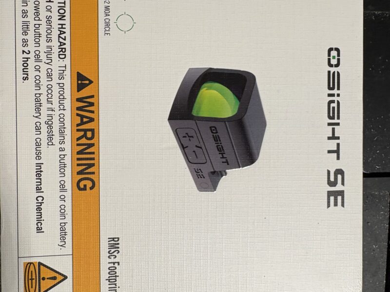 Canik Prime W/Green dot