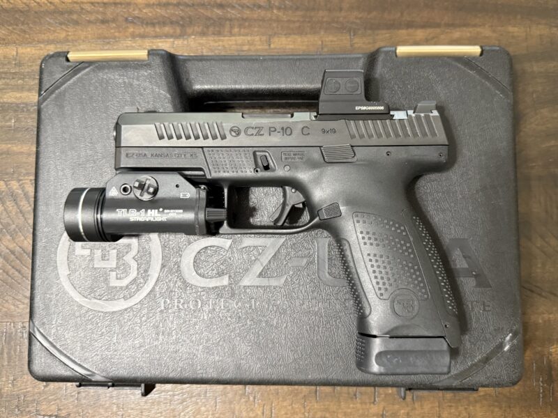 CZ P10c with extras