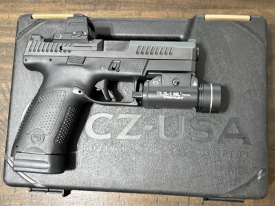 CZ P10c with extras