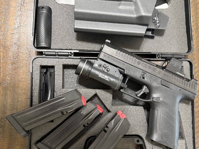 CZ P10c with extras