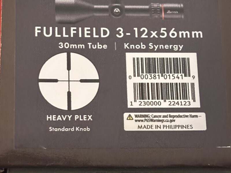 Mint condition 270 Bergara B 14 rifle with Burris scope