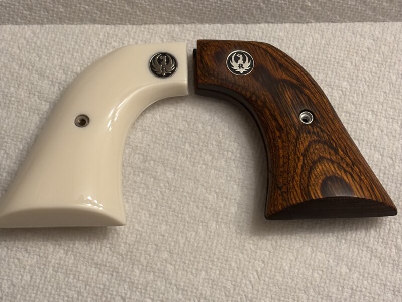 New Ruger Super Black Hawk Grips