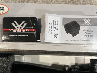 Vortex Viper PST 6-24 target