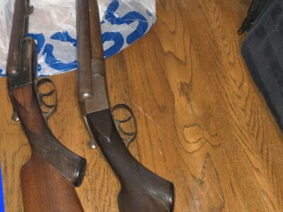 Hopkins and Allen shotguns