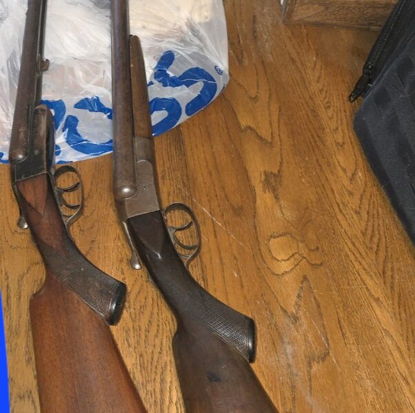 Hopkins and Allen shotguns