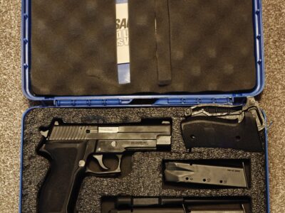 Sig Sauer P226 DA/SA