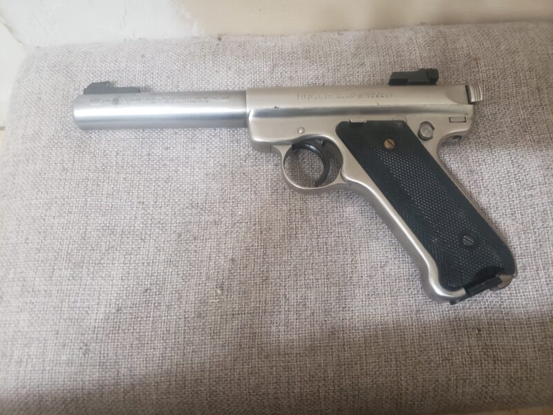 Ruger Mark ll Target Pistol 22