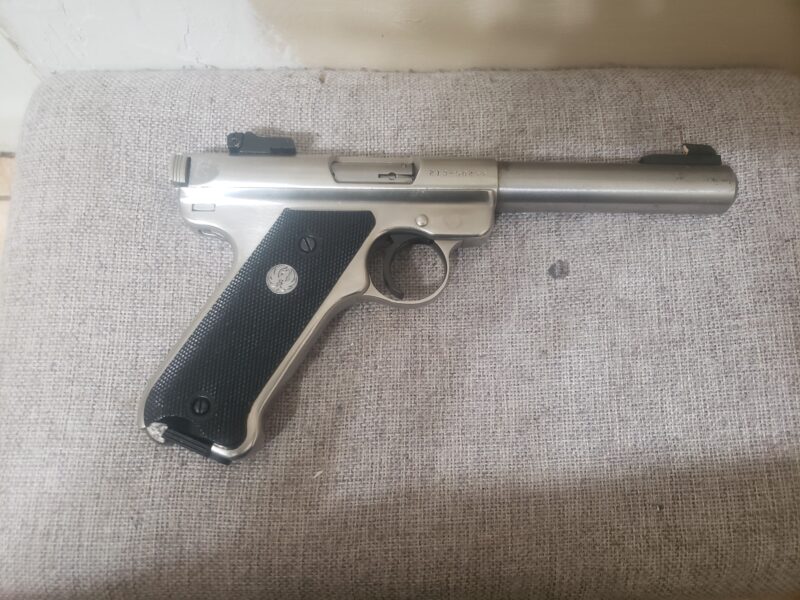 Ruger Mark ll Target Pistol 22