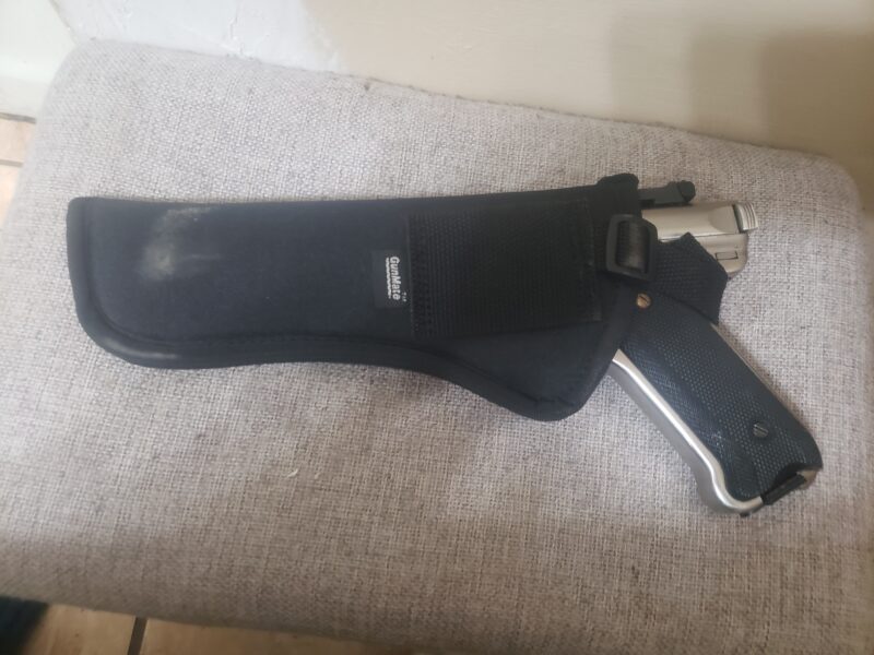 Ruger Mark ll Target Pistol 22