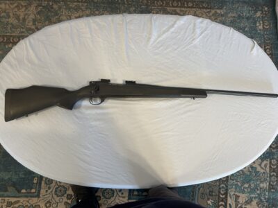 Weatherby Vanguard .308