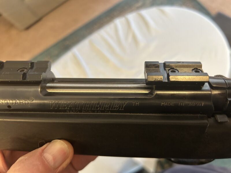 Weatherby Vanguard .308