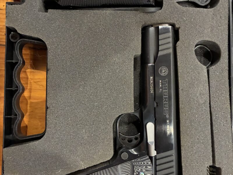 Custom Taurus PT1911
