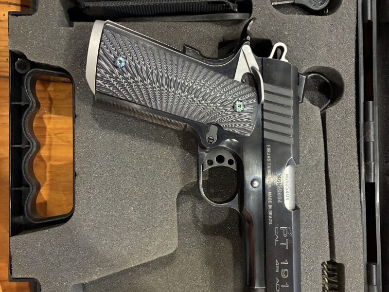 Custom Taurus PT1911