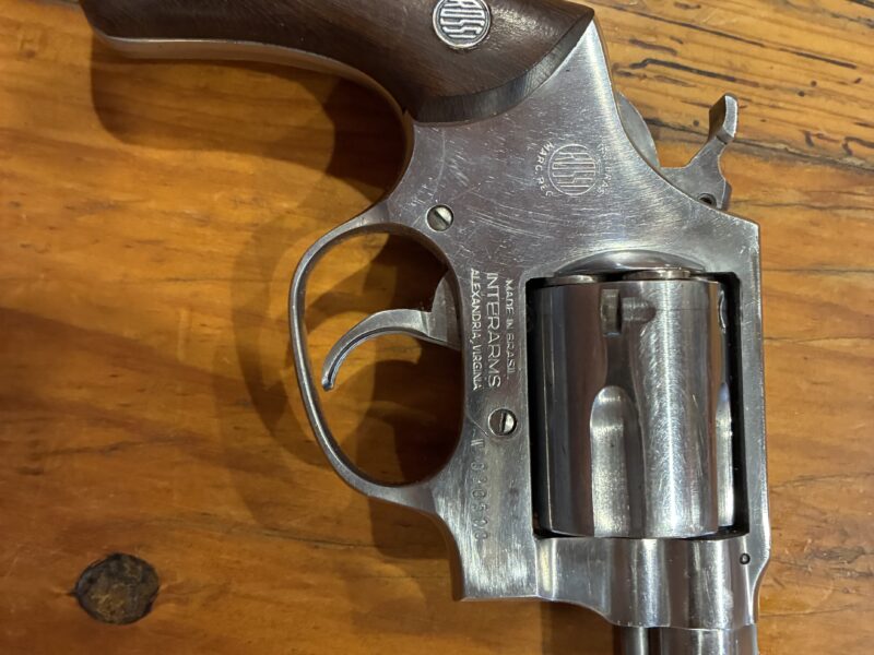 Rossi 38 Special Stainless