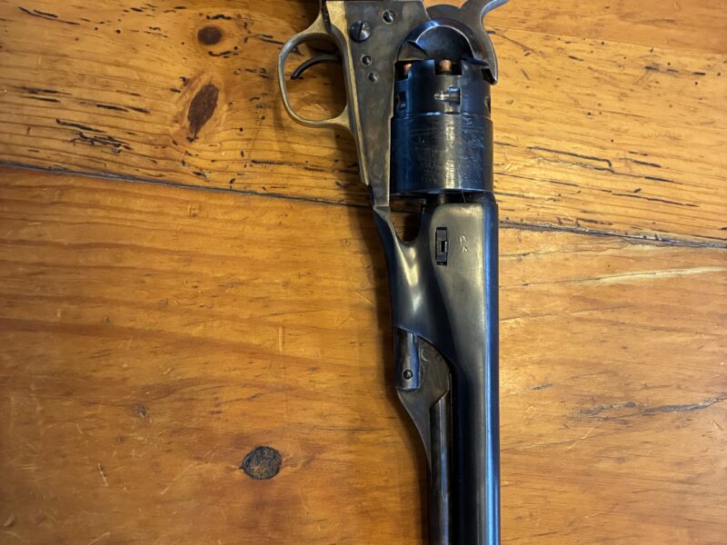 1860 Army 44 Cal.
