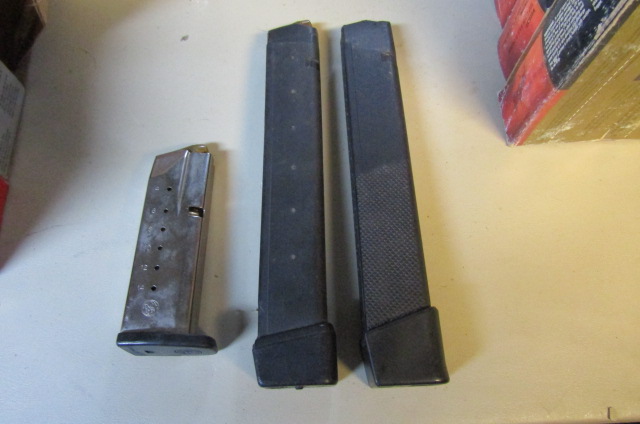 3 S&W 40 Caliber Mags