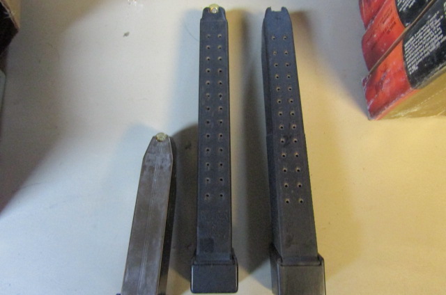 3 S&W 40 Caliber Mags