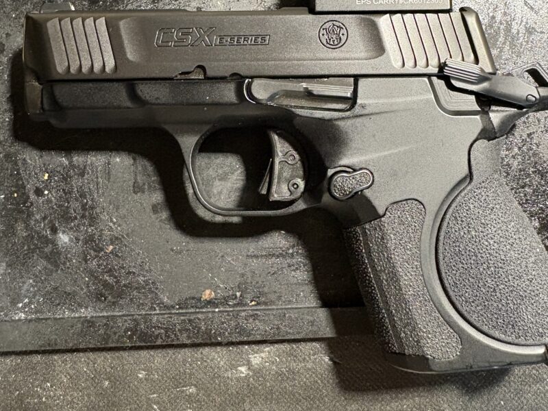 Smith and Wesson CSX