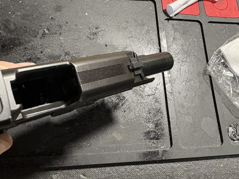 Smith and Wesson CSX