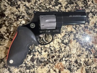 Taurus Ultralight Titanium 44 Magnum, backcountry pistol