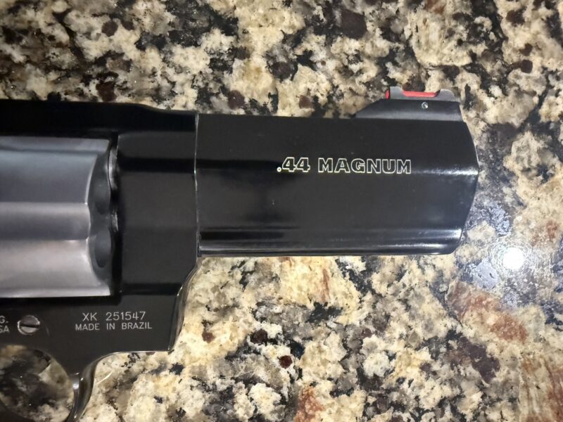 Taurus Ultralight Titanium 44 Magnum, backcountry pistol