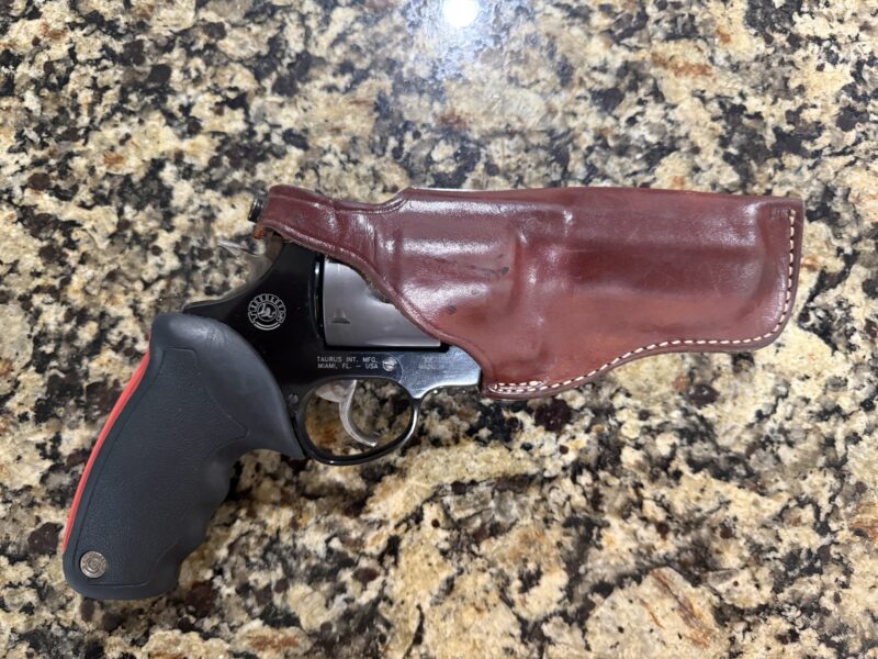 Taurus Ultralight Titanium 44 Magnum, backcountry pistol