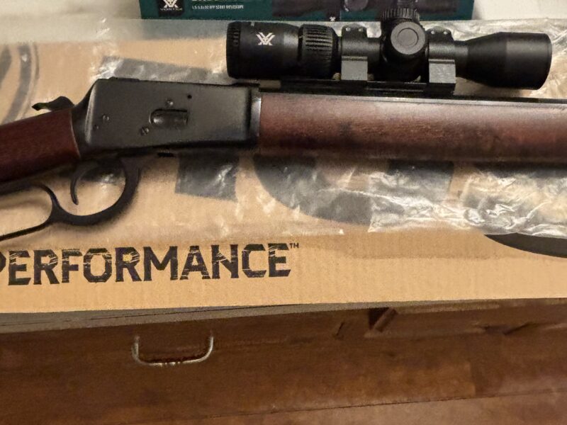 Rossi Mod 92 24 inch barrel 44 magnum with scout scope