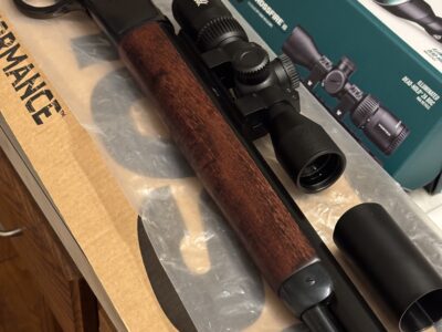 Rossi Mod 92 24 inch barrel 44 magnum with scout scope