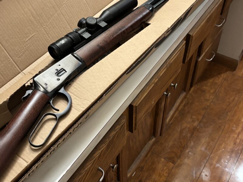 Rossi Mod 92 24 inch barrel 44 magnum with scout scope