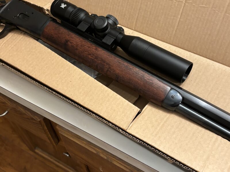 Rossi Mod 92 24 inch barrel 44 magnum with scout scope
