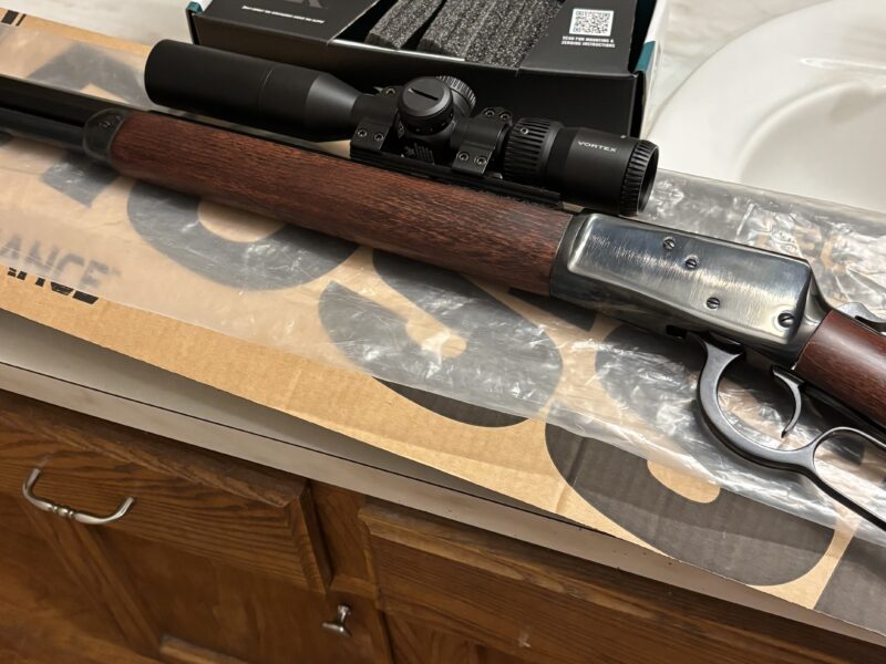 Rossi Mod 92 24 inch barrel 44 magnum with scout scope